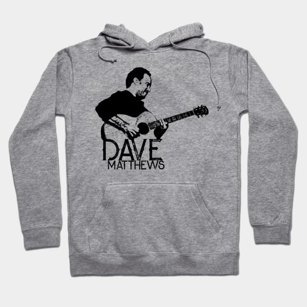 Dave Matthews Hoodie by Nagorniak